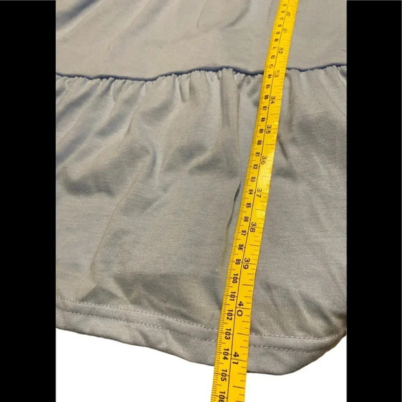 NWT Grace Karin Baby Blue Raglan Dress - Picture 7 of 7